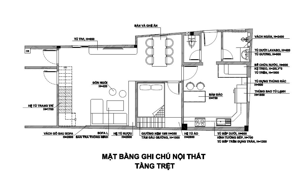 Những lưu ý trong quy trình sửa chữa - cải tạo nhà