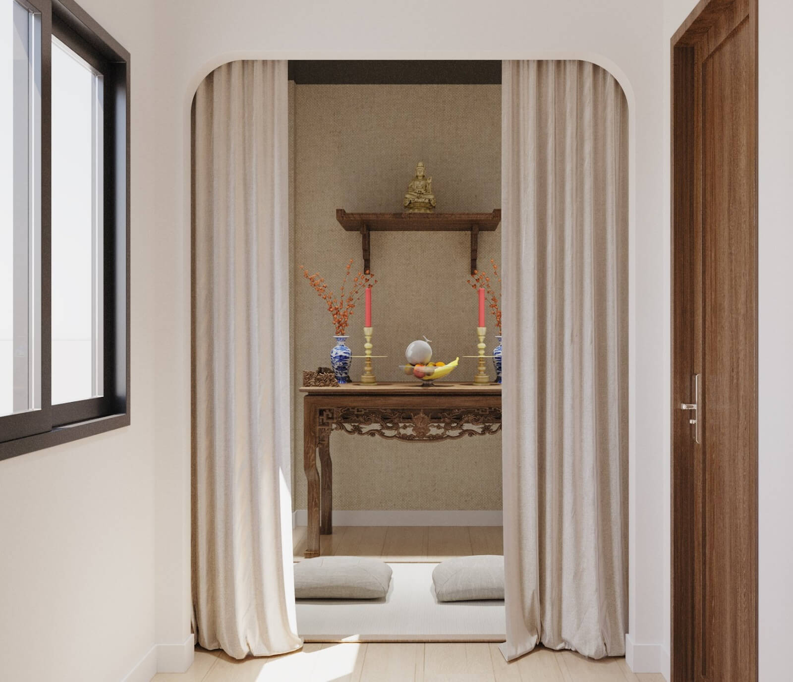 Lên phối cảnh sau cải tạo