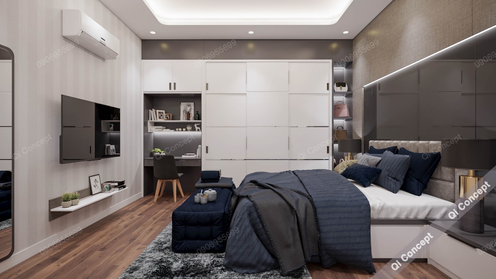 Sử dụng nội thất thông minh khéo léo tạo sự khác biệt