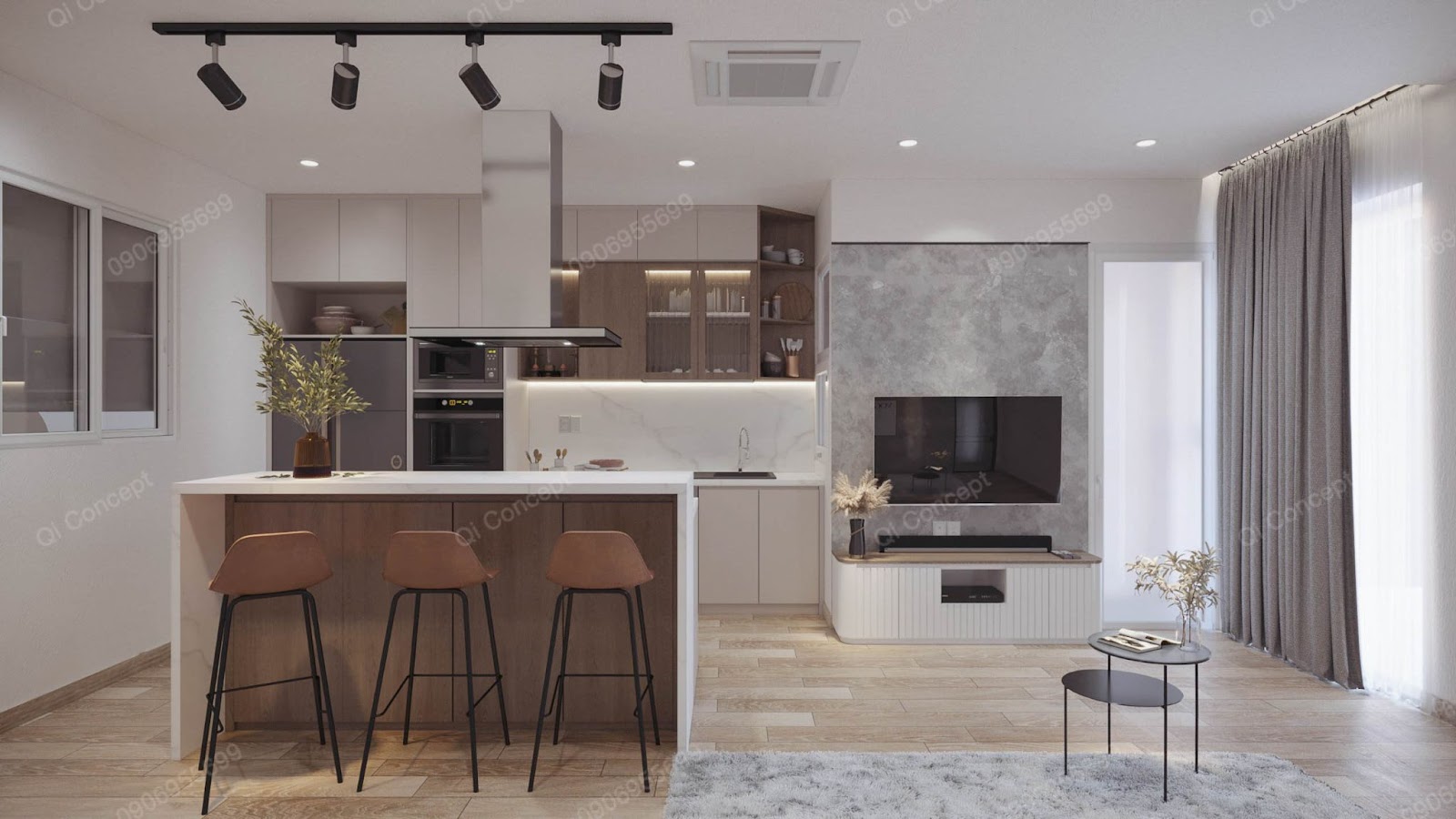 Thiết kế trẻ trung đơn giản nhưng không kém phần hiện đại