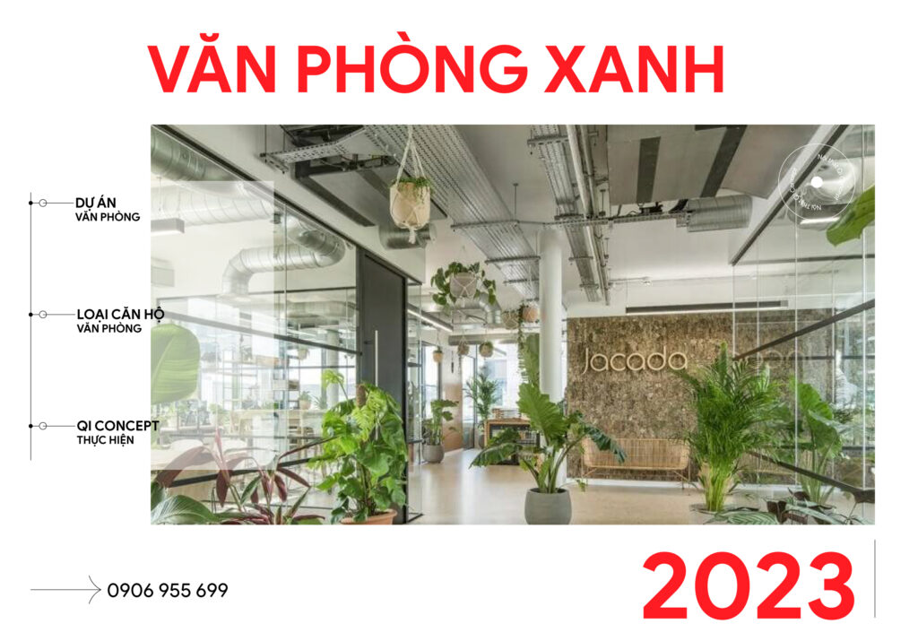 Tất Tần Tật Về Thiết Kế Văn Phòng Xanh Cho Doanh Nghiệp
