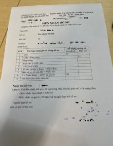 Hồ sơ đề nghị cấp giấy phép xây dựng nhà ở