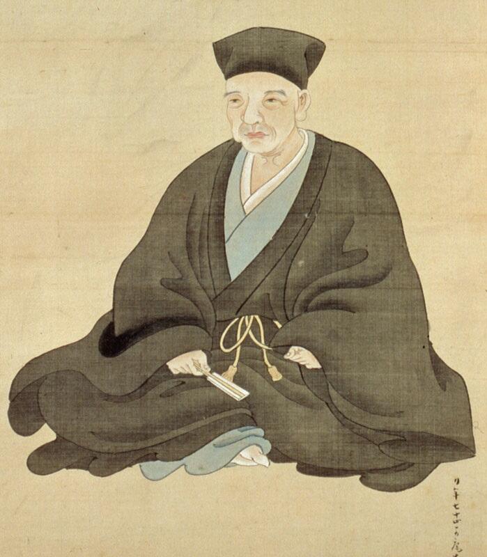 Sen no Rikyū, người có ảnh hưởng lớn đến phong cách wabi sabi.