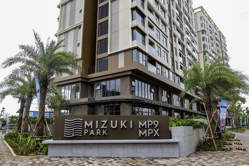 Tổng quan dự án thiết kế nội thất Mizuki MP9 - MP10