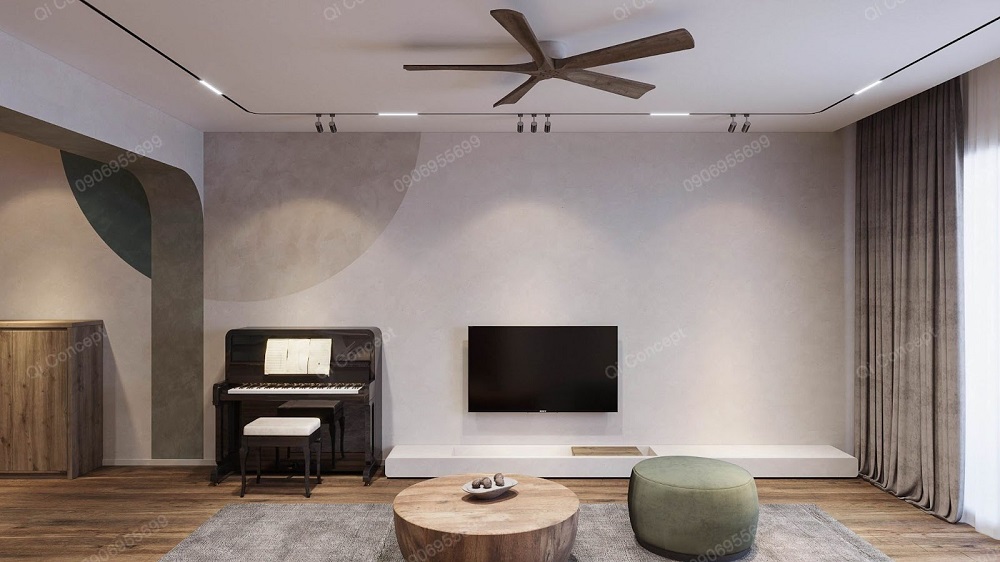 Căn hộ được cải tạo lại bởi KTS Qi Concept