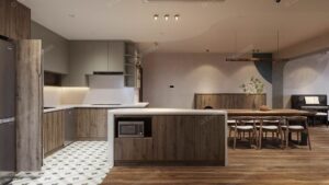 Căn hộ được cải tạo lại bởi KTS Qi Concept 