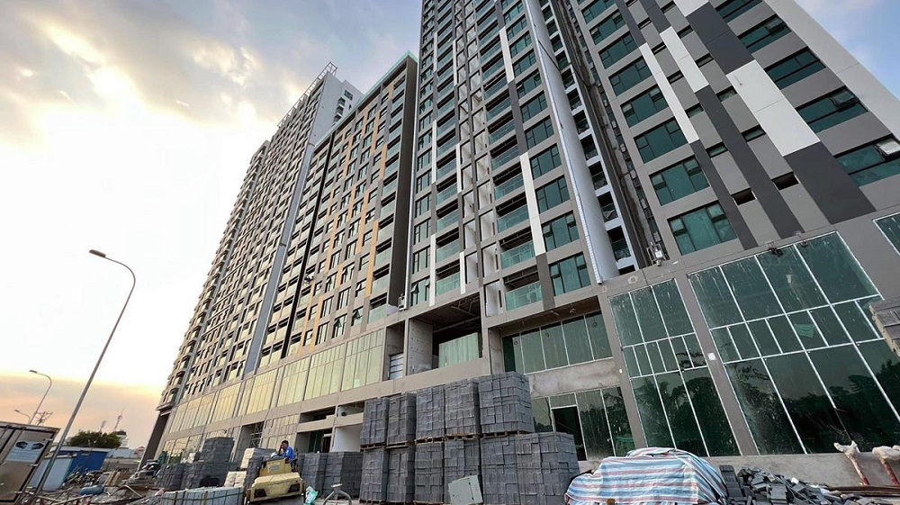 Dự án De La Sol đang trong quá trình thi công và hoàn thiện