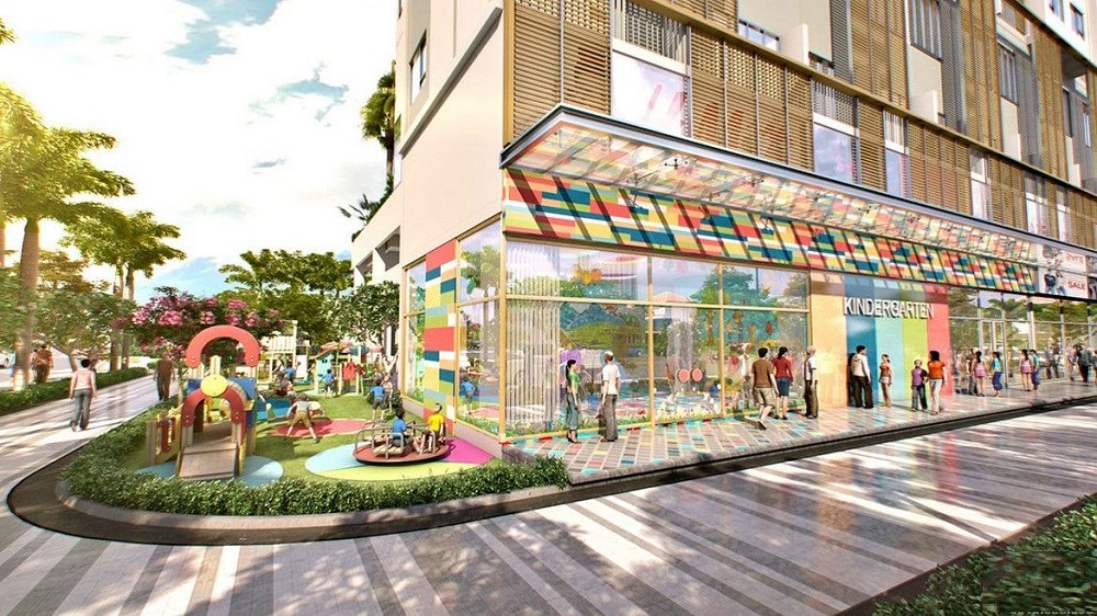 Khu vực vui chơi dành cho trẻ