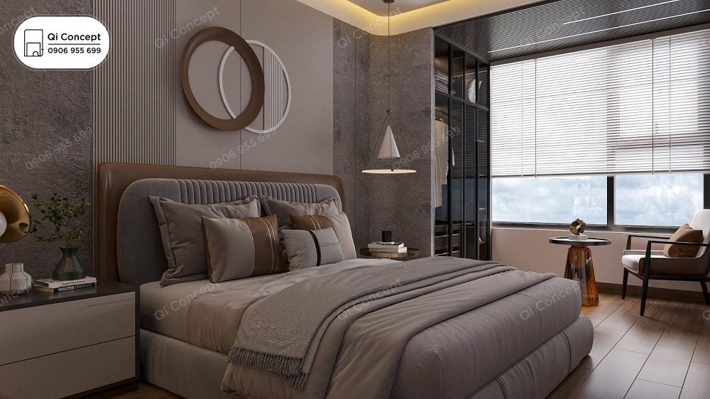 Mẫu thiết kế phòng ngủ đẹp hút mắt cùng phong cách nội thất Taiwanese 