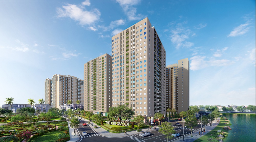 Nhà ở chung cư đang trở thành một xu hướng BĐS hiện nay