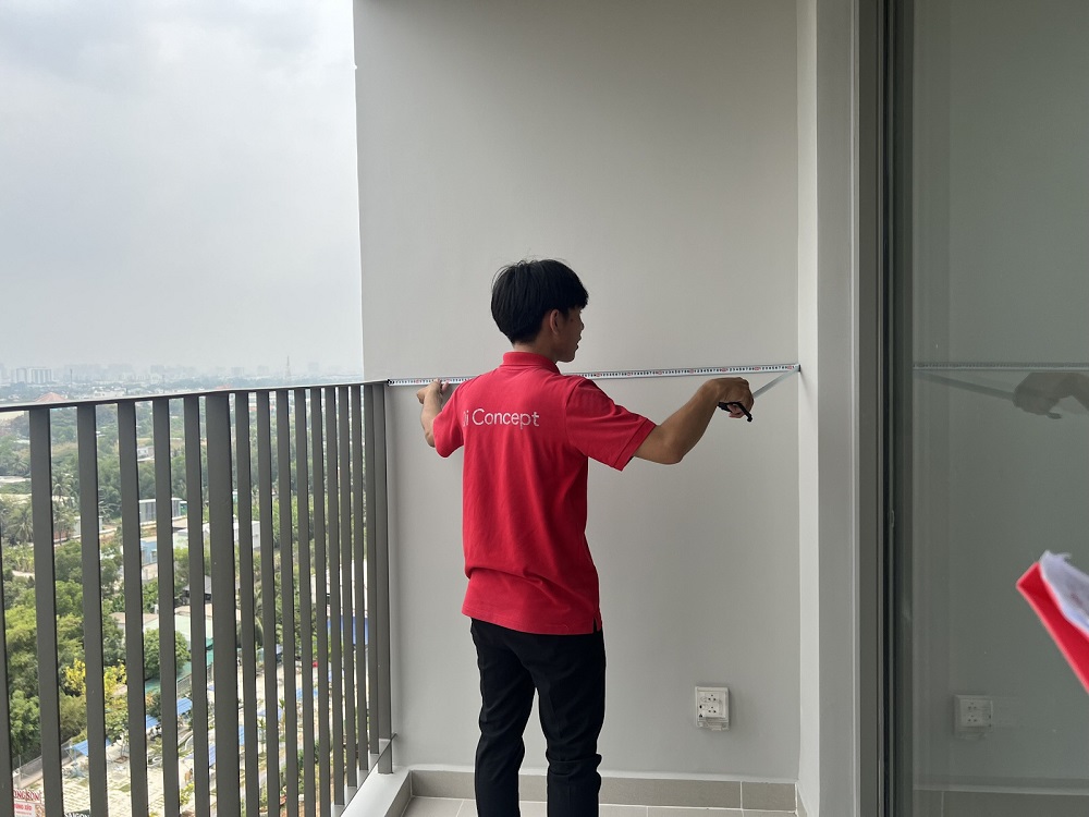 Qi Concept là đơn vị cập nhập tiến độ cho khách hàng hàng ngày