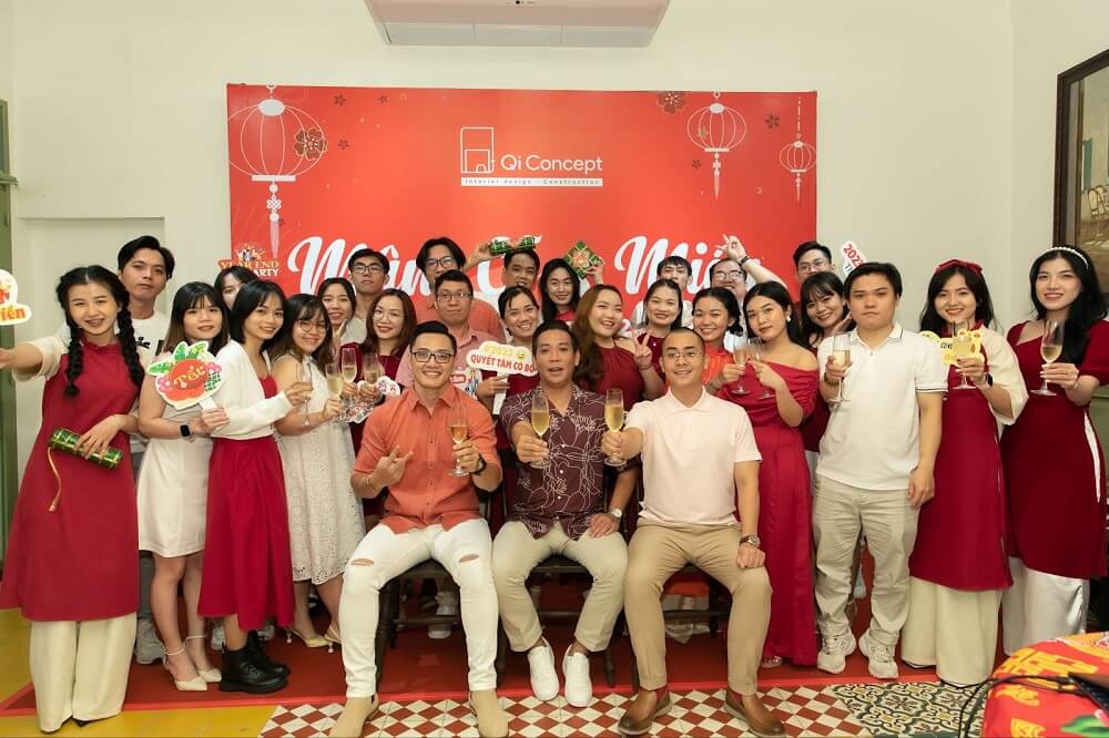 Qi Concept - Đội ngũ thiết kế nội thất trọn gói, uy tín