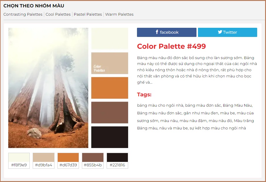 Bảng màu ấm áp được chọn cho gia chủ căn hộ Thảo Điền Green