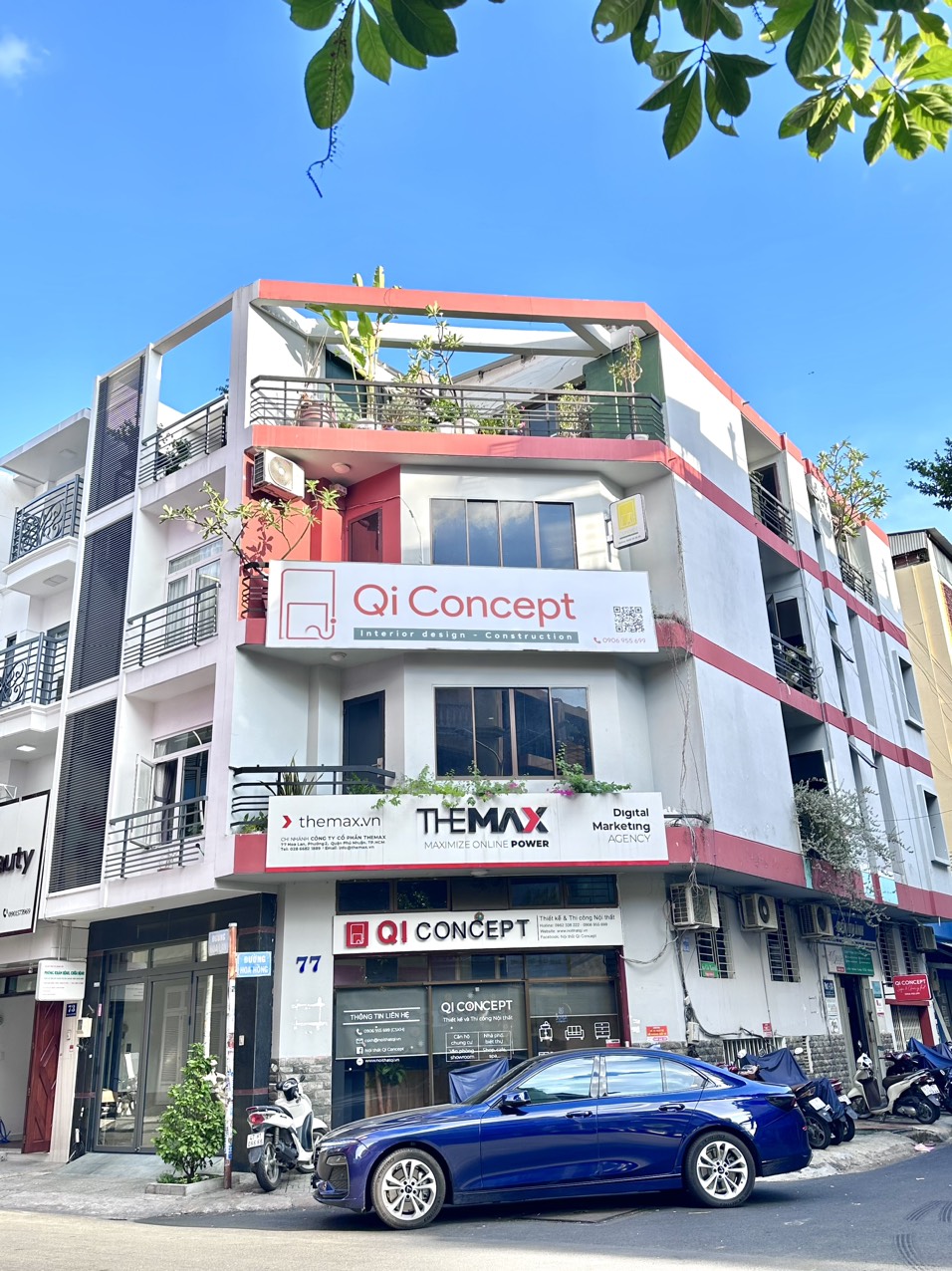 Đơn vị thiết kế thi công Ehome Bình Tân 3 chuyên nghiệp - Qi Concept