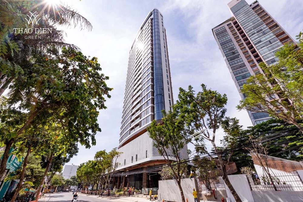 Dự án Thảo Điền Green quận 2 đang trong quá trình hoàn thiện