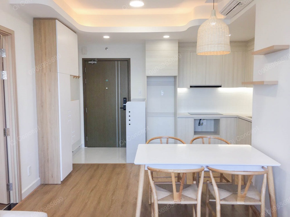 Khu vực lối vào được thiết kế rất Nhật Bản đậm phong cách Japandi