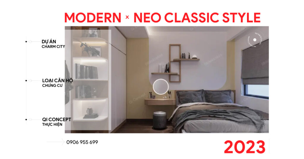 Thiết kế nội thất Charm City Ruby Bình Dương