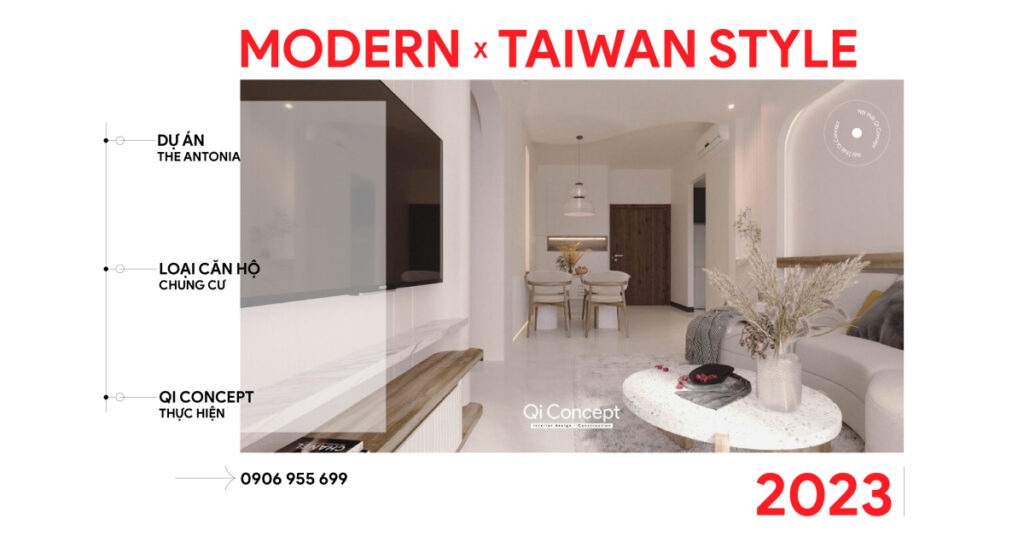 Thiết Kế Nội Thất The Antonia Phú Mỹ Hưng