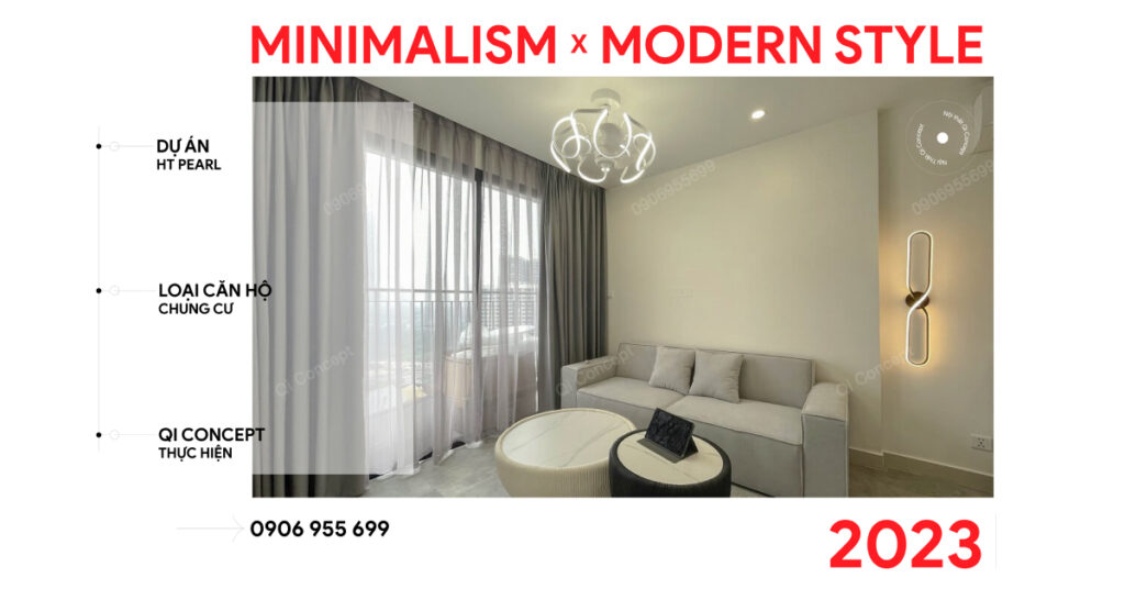 Thi Công Nội Thất Căn Hộ HT Pearl