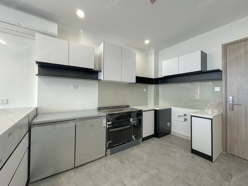 Thi công không gian phòng bếp