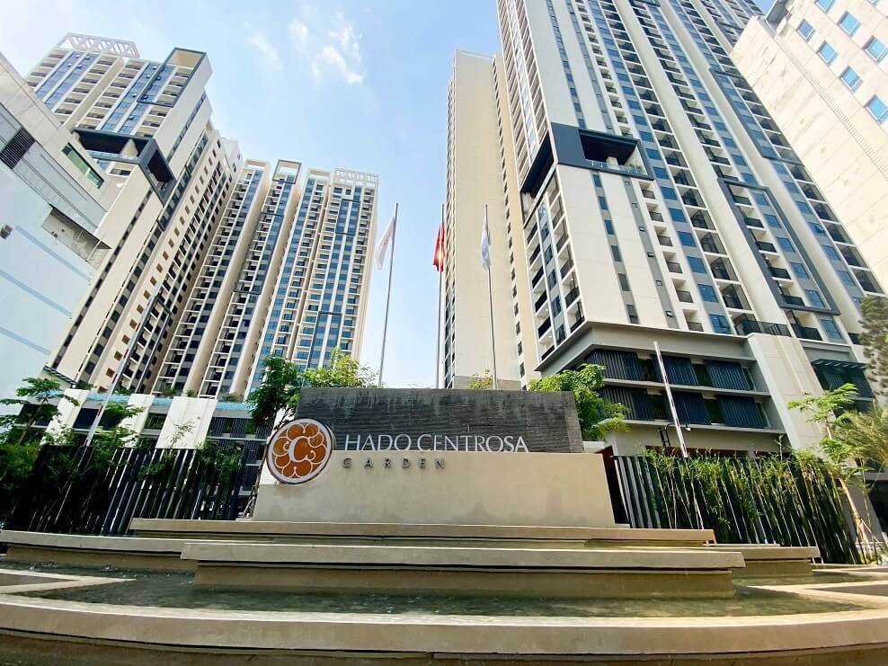 Căn hộ Hà Đô Centrosa là chốn an cư đáng mơ ước của cư dân tại đây