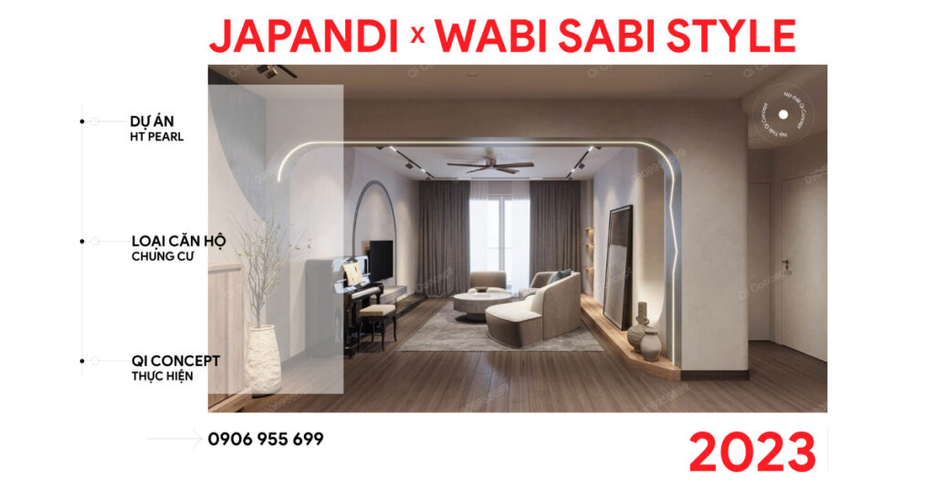 Thiết Kế Nội Thất Căn Hộ HT Pearl Dĩ An