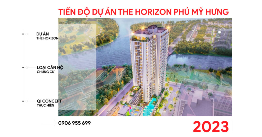 Tiến Độ Dự Án The Horizon Phú Mỹ Hưng