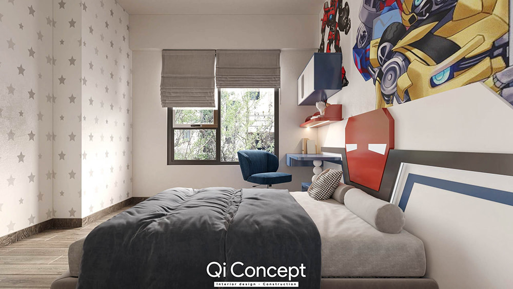 Ánh sáng giúp không gian sáng sủa và thông thoáng hơn