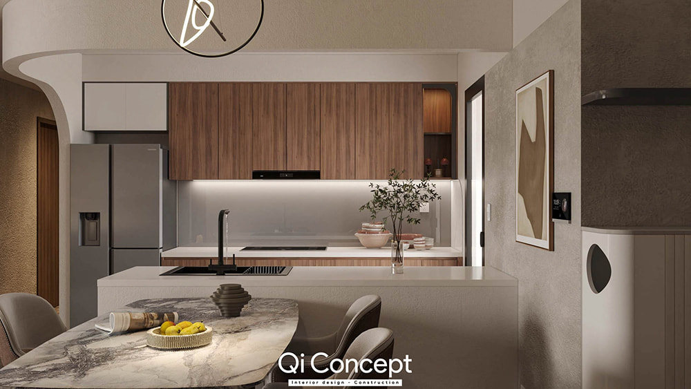 Cây xanh giúp cho không gian trở nên tươi mát hơn