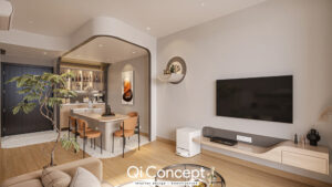 Mẫu thiết kế nhà phong cách hiện đại tối giản được nhiều gia chủ yêu thích