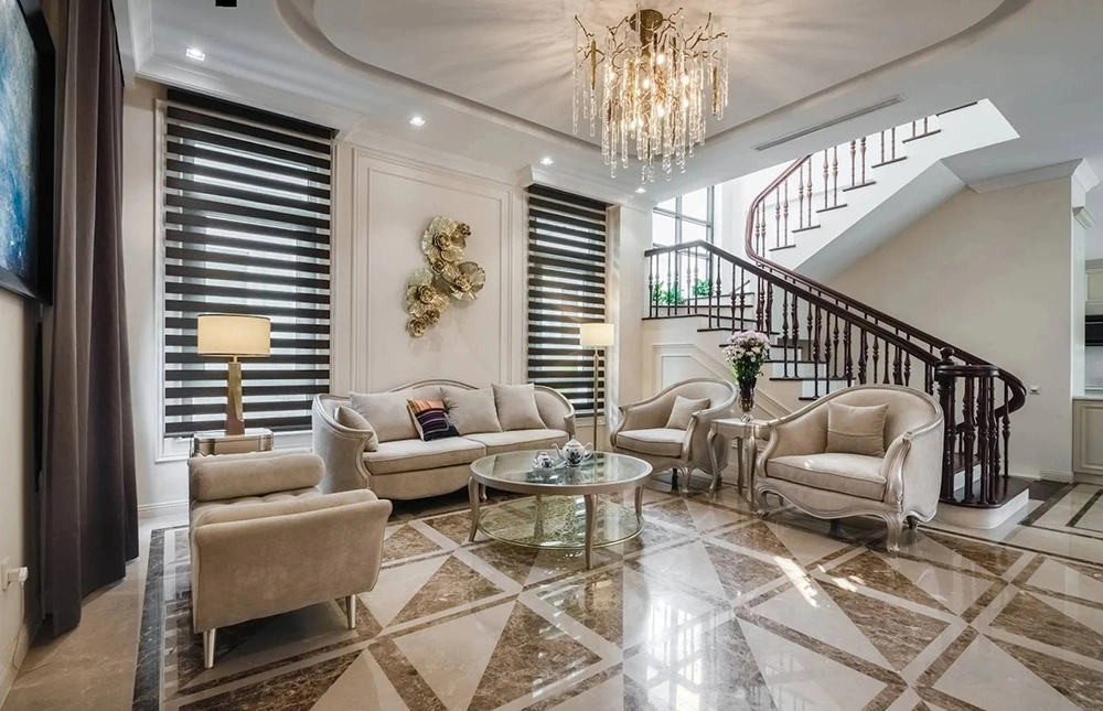 Đường cong mềm mại trong thiết kế (Curvilinear Design)