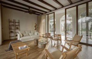 Thiết kế nội thất không gian mở cho biệt thự