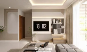 Phòng khách đơn giản đang là xu hướng thiết kế nhiều người quan tâm nhất