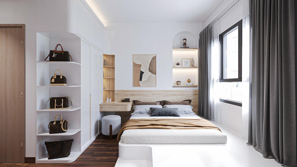 Tiêu chí thoải mái và thư giãn được các KTS đặt lên hàng đầu