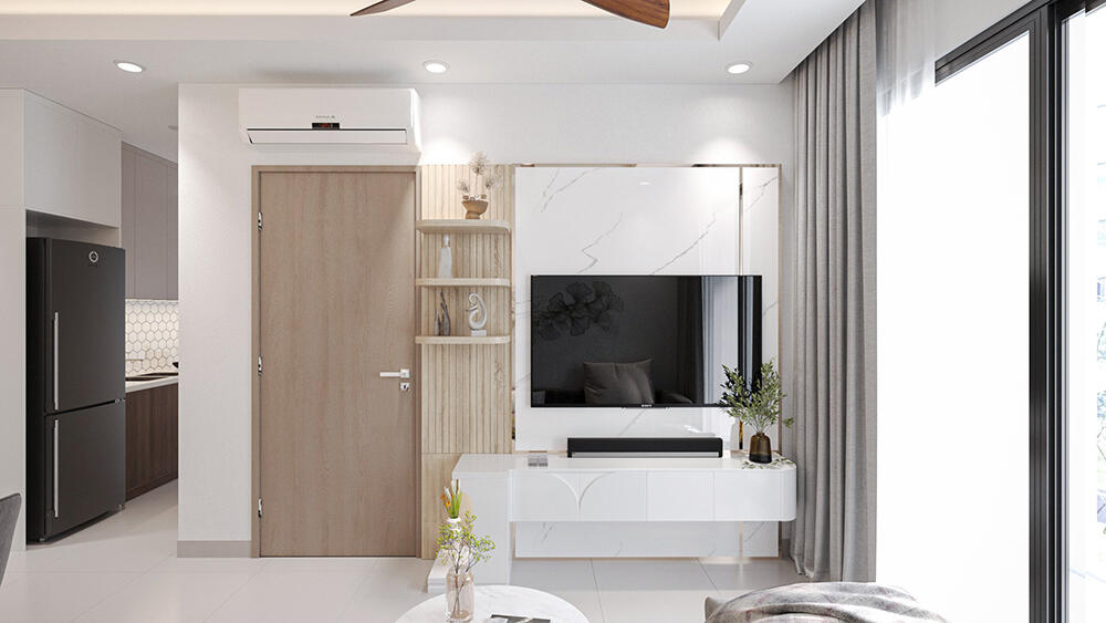 Phòng khách xứng đáng là nơi sum họp của cả gia đình