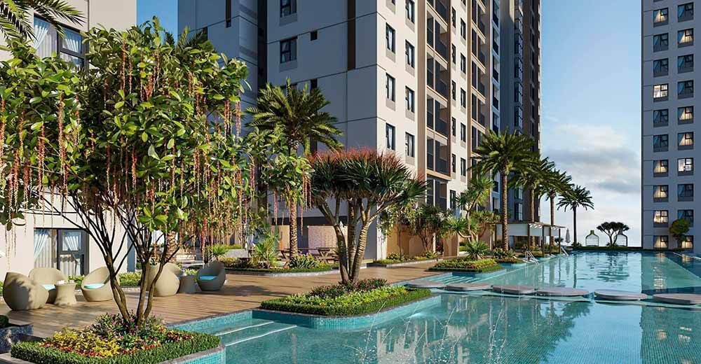 Không gian sống cân bằng, hài hòa với thiên nhiên