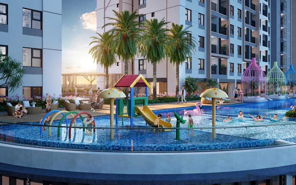 Khu vui chơi dành riêng cho trẻ em