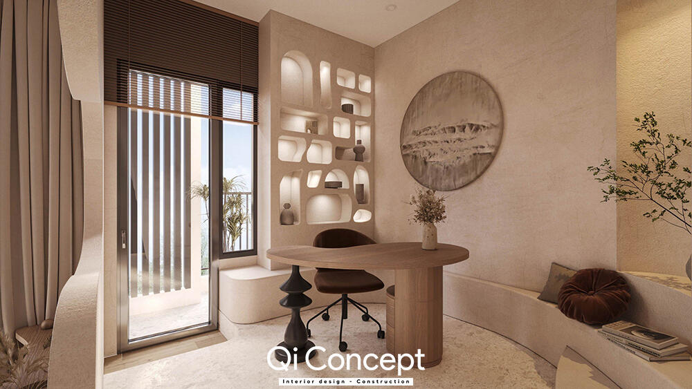 Không gian mang đến một cảm giác yên bình và thư giãn