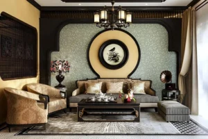Top 77+ Mẫu Thiết Kế Chung Cư Phong Cách Indochine Đẹp 2025
