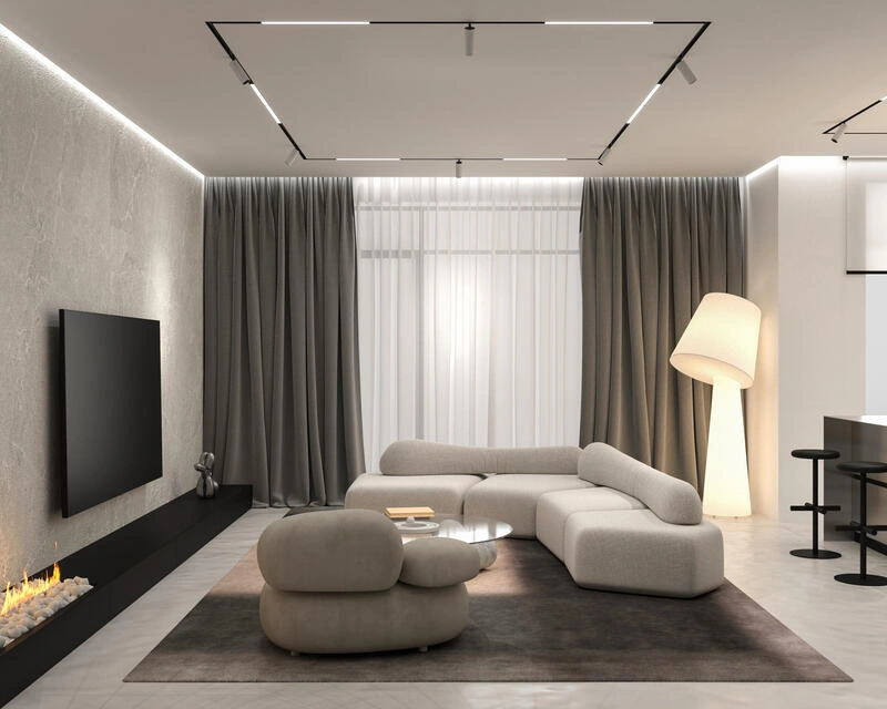 Tối giản là phong cách thiết kế phù hợp cho những căn hộ nhỏ