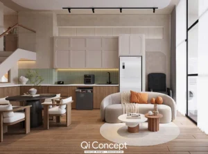 10+ Mẫu Thiết Kế Nội Thất Nhà 2 Tầng Đẹp, Hiện Đại, Sang Trọng