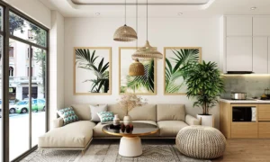 Sử dụng vật liệu nội thất bền đẹp, an toàn và hợp xu hướng