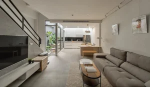 Xu hướng thiết kế nội thất nhà 4 tầng 2025 mới nhất