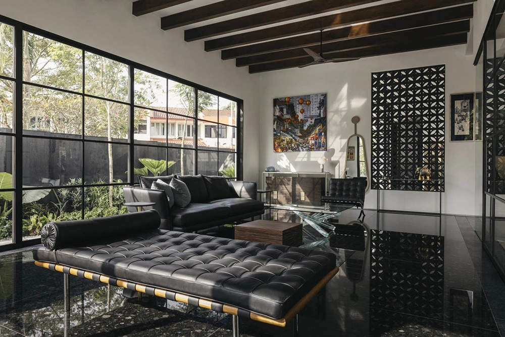 Diện tích thi công nhà phố