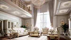 Phong cách nội thất biệt thự Tân Cổ Điển