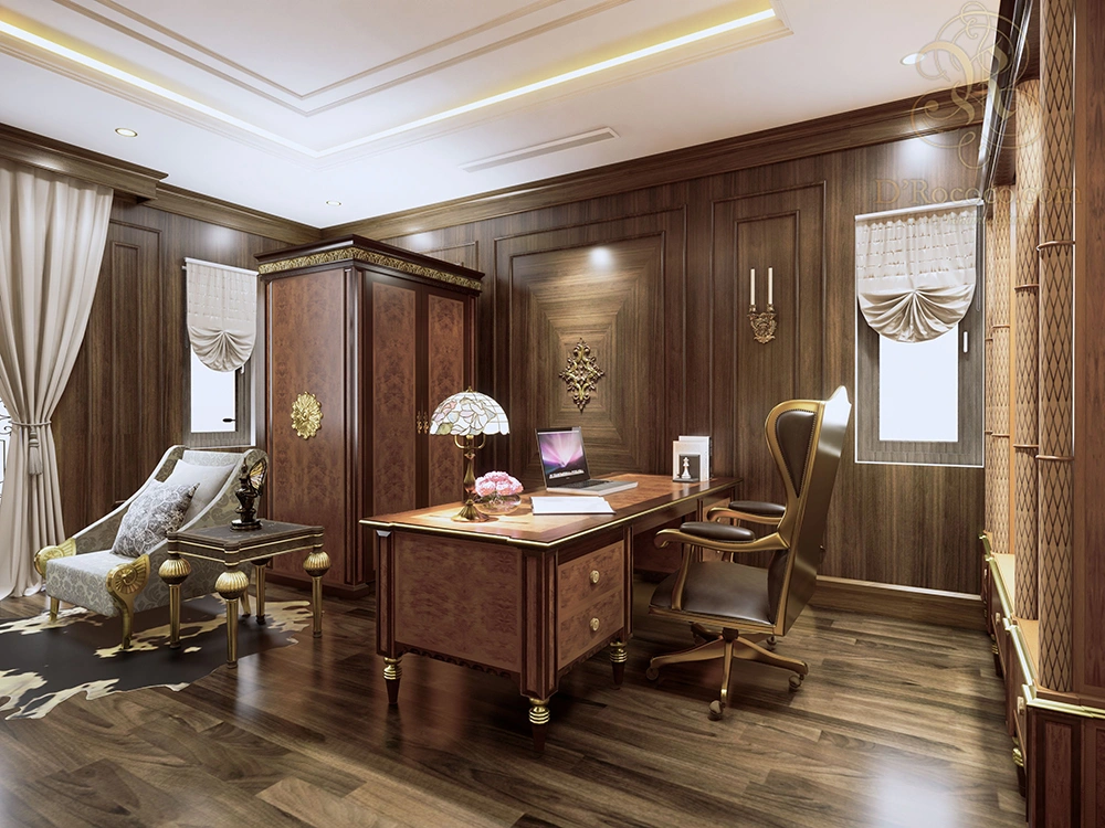 phong cách cổ điển và tân cổ điển (Classical & Neoclassical)