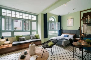 Lựa chọn vật liệu và màu sắc