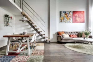 Mẫu nhà cấp 4 hoặc phòng trọ có gác lửng đẹp