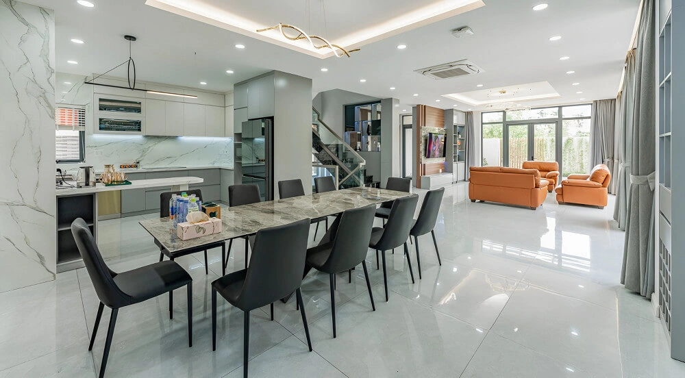 Chi phí đồ nội thất chính