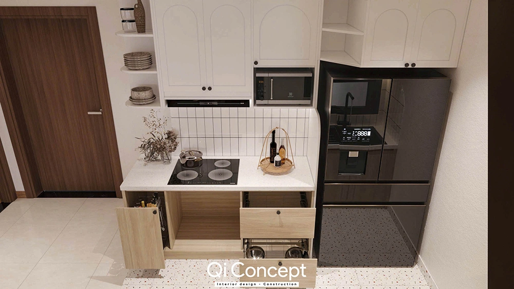 Thiết kế nội thất khu vực bếp - ăn